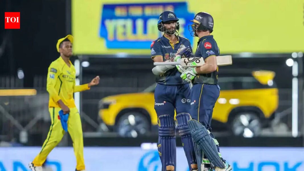 Sudharsan masterclass beats Gaikwad alone, GT beats CSK

