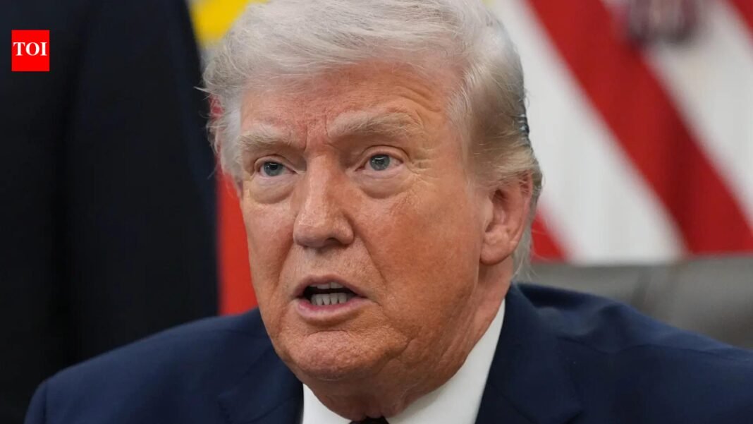 'Suffered for too long': Trump says he will sign order to pay DHS employees amid funding standoff

