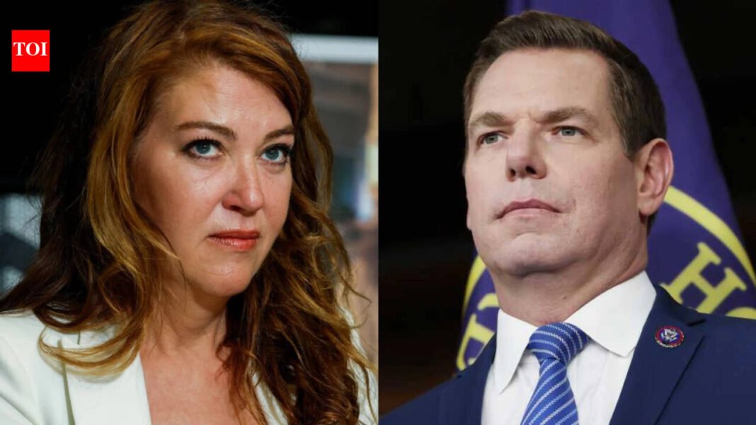 Swalwell: Who is Lorna Drews? After Democrats resign, fifth woman accuses Eric Swalwell of sexual misconduct