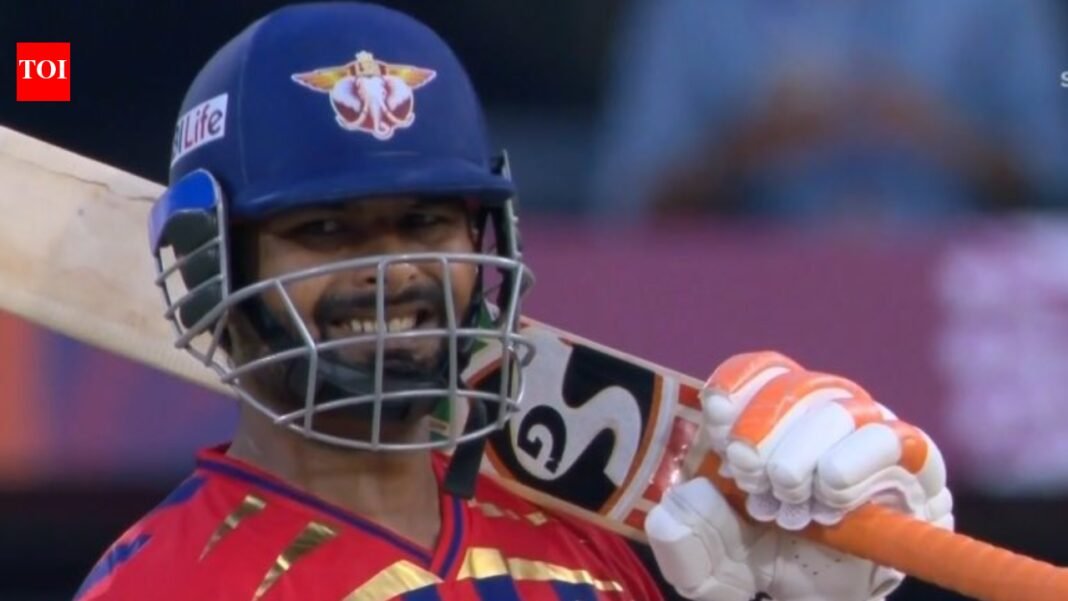 'The captain's job is...': Former India cricketer slams Pant despite LSG win

