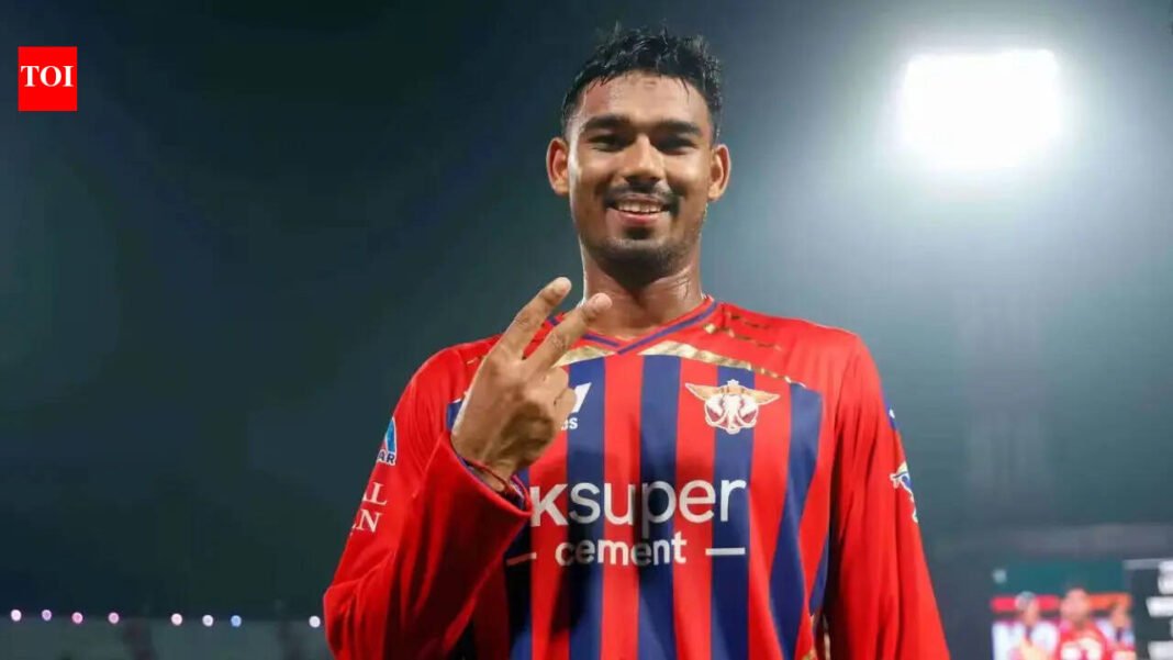 ‘The journey started before I was born’: Mukul after winning match for LSG