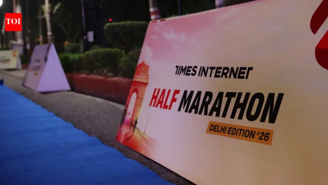 The power of strides: Women redefine power at Times Internet Half Marathon