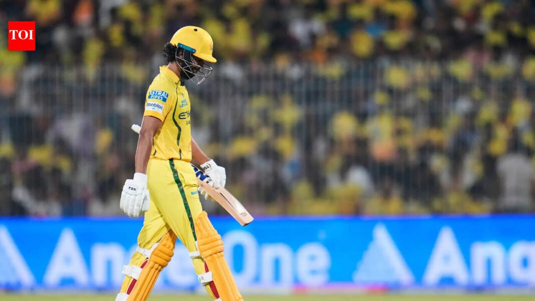 ‘The responsibility is mine’: Ruturaj Gaikwad takes full responsibility after CSK defeat