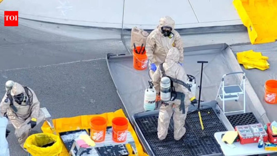 Thousands of vials labeled HIV, Covid-19, Ebola: China-linked biolab found in unauthorized facility in US

