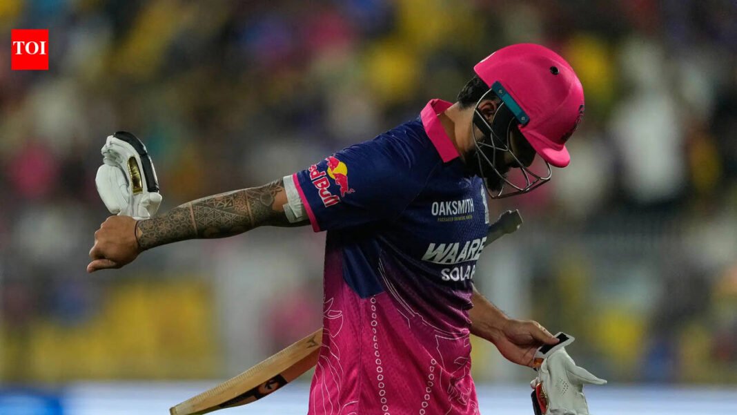‘To be honest…’: Riyan Parag breaks silence after crushing defeat to SRH