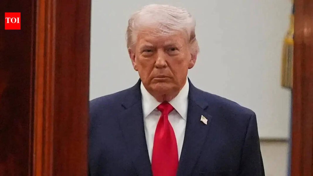 Trump: Donald Trump considering major Cabinet reshuffle amid backlash over Iran war: report