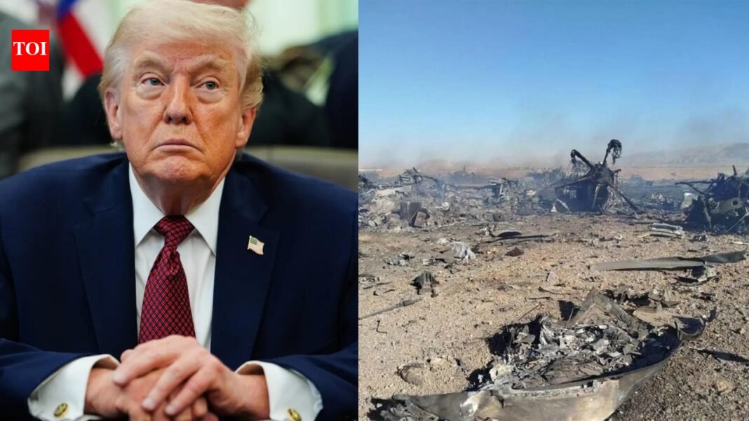 Trump: Trump didn’t enter war room, ‘screamed at aides’: What happened after US plane was shot down in Iran