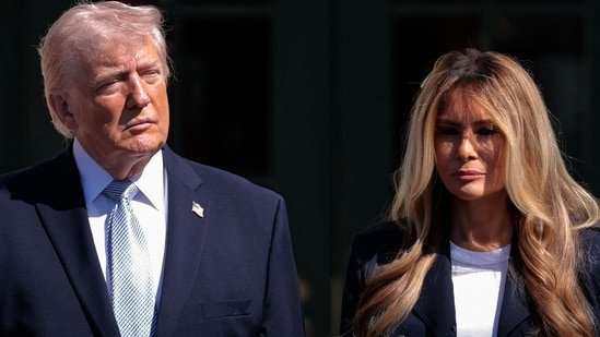 Trump and Melania criticized after Iran war comments, ‘shameless liars’