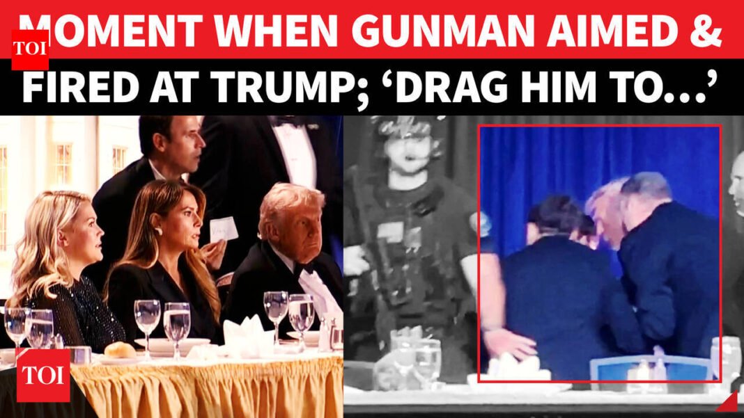 'Trump and administration officials': Acting attorney general reveals who gunman targeted in White House shooting

