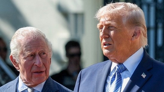 Trump health update: Photo with King Charles raises new concerns; ‘discoloration of left hand’