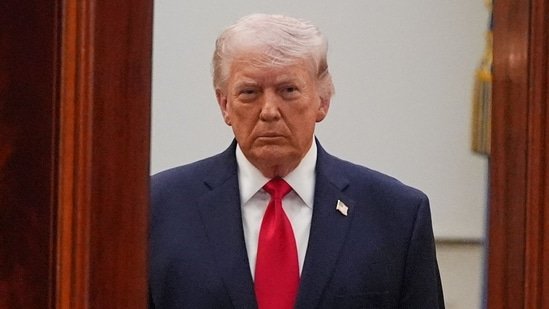 Trump spokesperson says ‘God bless him’ as health rumors erupt