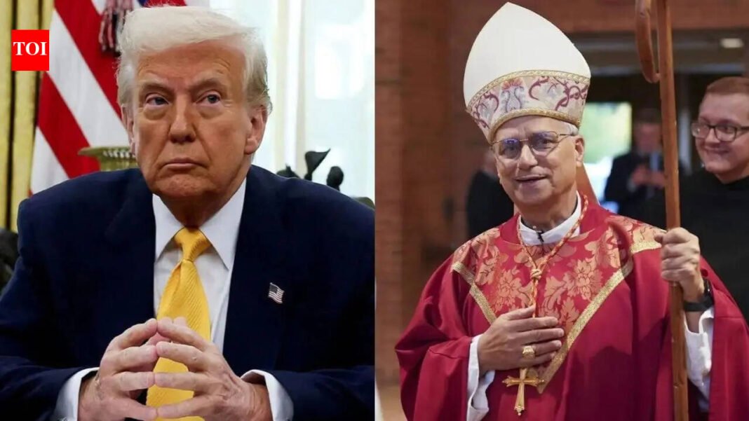 Trump targets Pope Leo again: ‘America is back’: Trump targets Pope Leo again, draws line on Iran nuclear issue