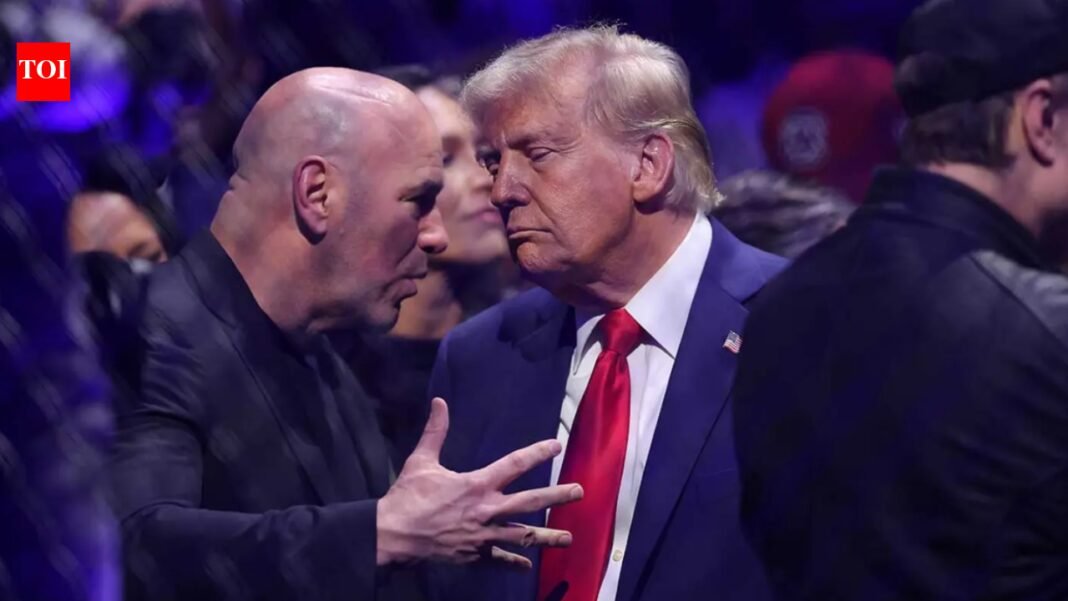 UFC White House: Dana White confirms UFC will violate one of strictest rules at White House fight night related to Trump International Sports News


