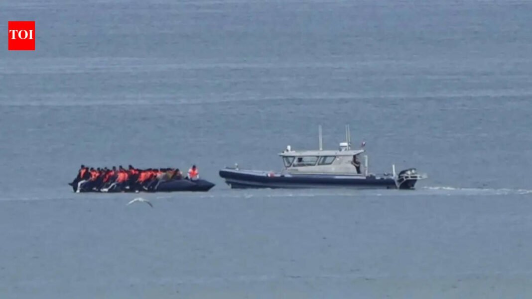 UK and France sign £650m deal to stop illegal immigrants from crossing the English Channel in small boats