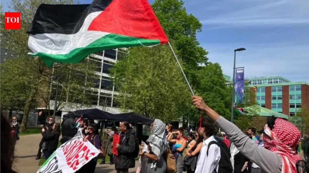 UK universities spy on pro-Palestinian students? 12 universities paid more than £440,000 to security firm - Report | World News

