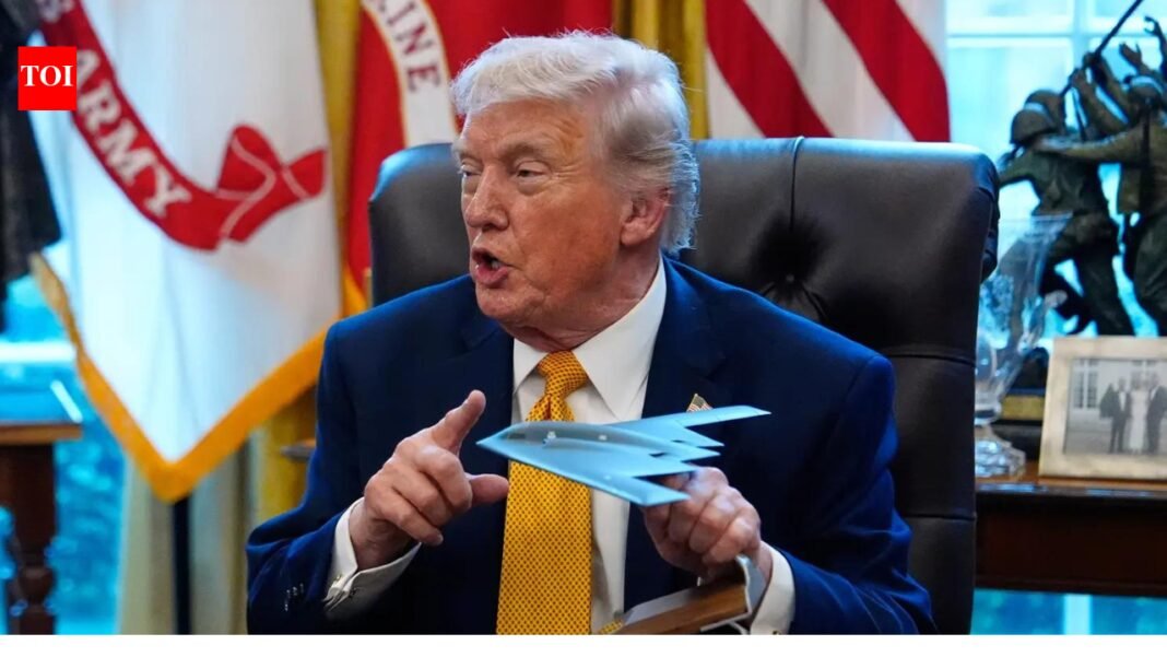 US Budget 2027: Trump seeks record $1.5 trillion in defense spending amid Iran war

