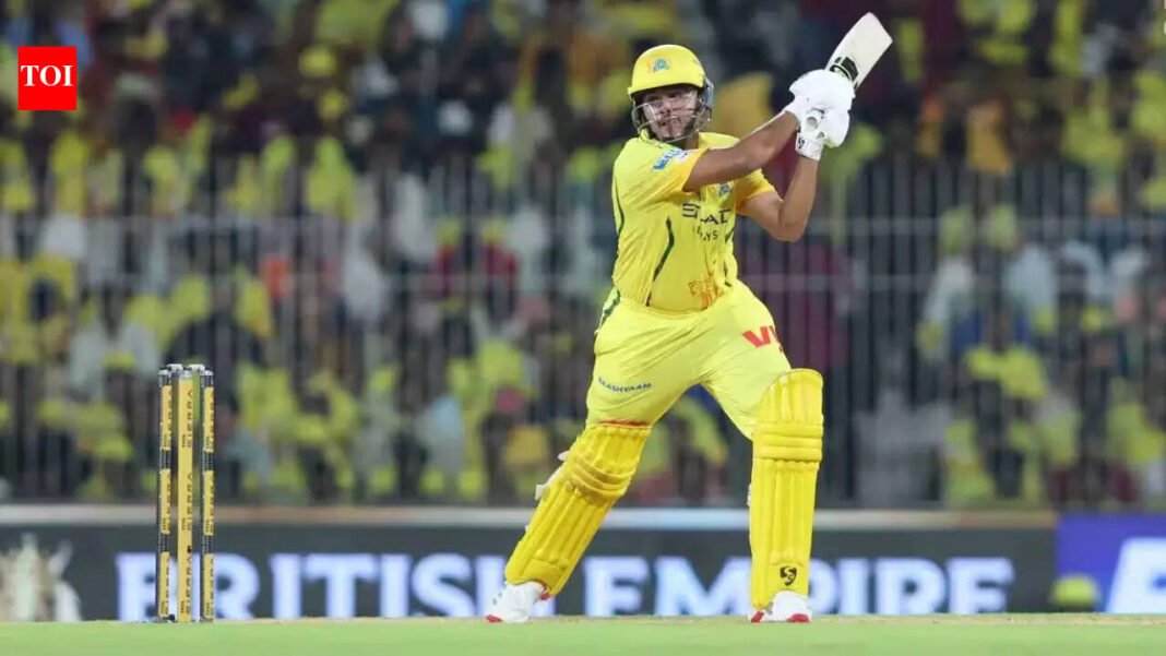 'Very strange': CSK criticized for Ayush Mhatre's dismissal of 59 in 36 games

