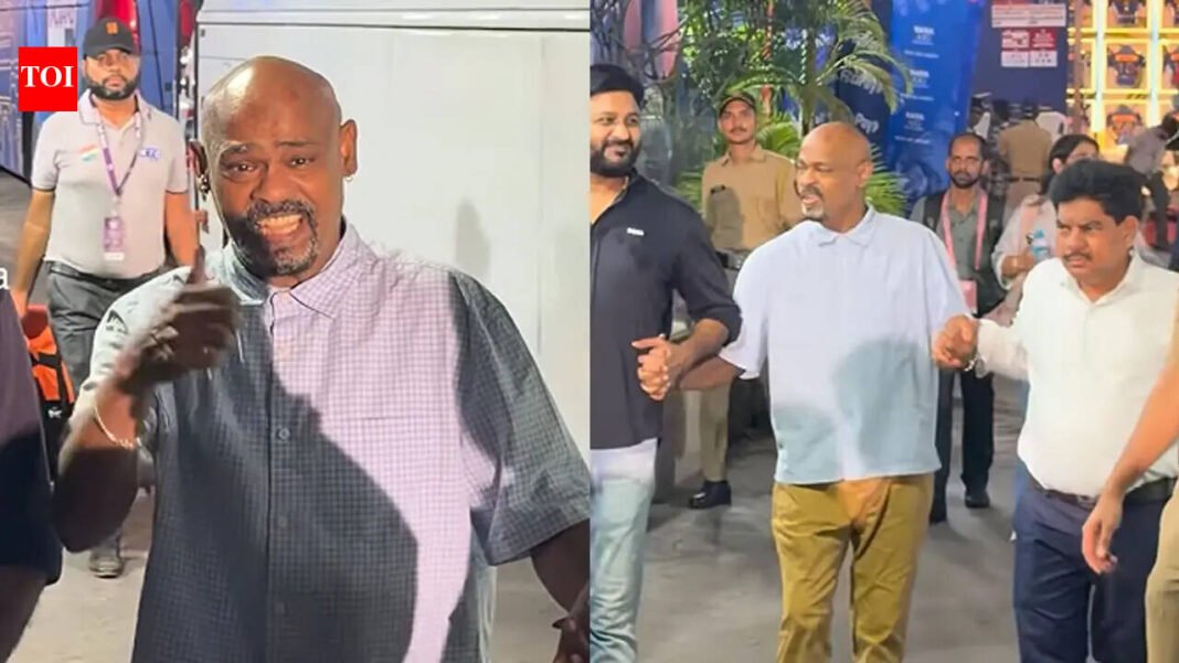 Vinod Kambli found in poor health in Wankhede; 'Get well soon' fans say - Watch

