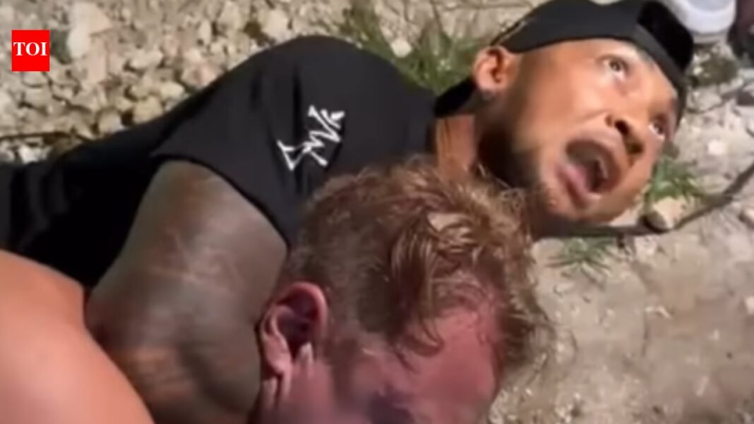 Viral video: Russian tourist suffocated by local in Bali for allegedly touching and harassing woman

