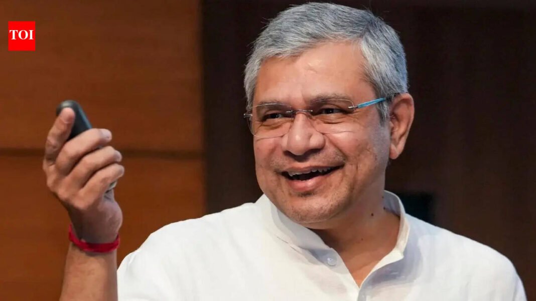 Vishno sets goals for top railway officials after reality check on track workers' 'light tools'

