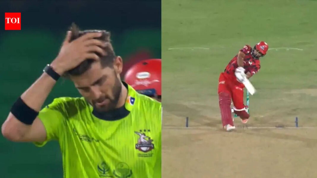 Watch: 50 points in three rounds! Shaheen and Rauf were taken to the PSL cleaners

