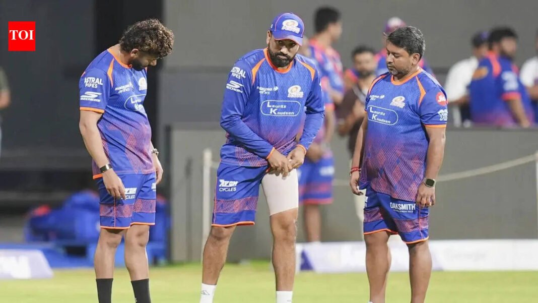‘We don’t want to push’: Latest news from MI head coach Rohit Sharma