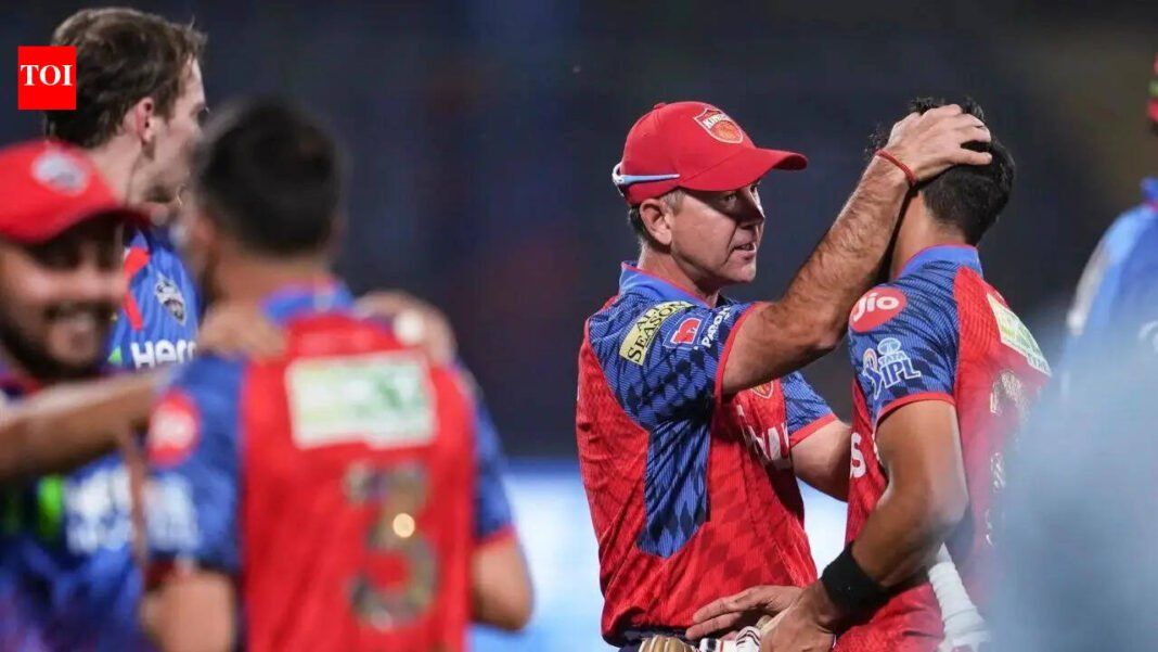 'We still have some work to do': Ponting expresses concerns despite PBKS remain unbeaten

