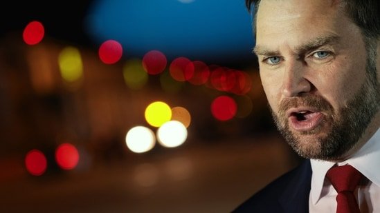 What comparison did JD Vance make between Iran and his wife? ‘Skydiving’ comments spark backlash