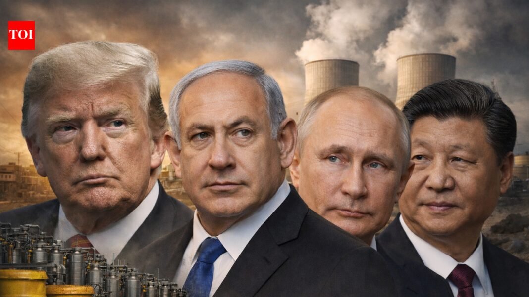 What is so special about Iran’s uranium that the United States, China and Russia want it?
