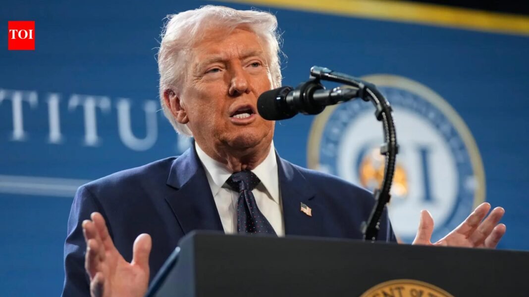 ‘When I stop they will stop’: Trump claims Israel will stop attacks on Iran when he ‘tells them to’