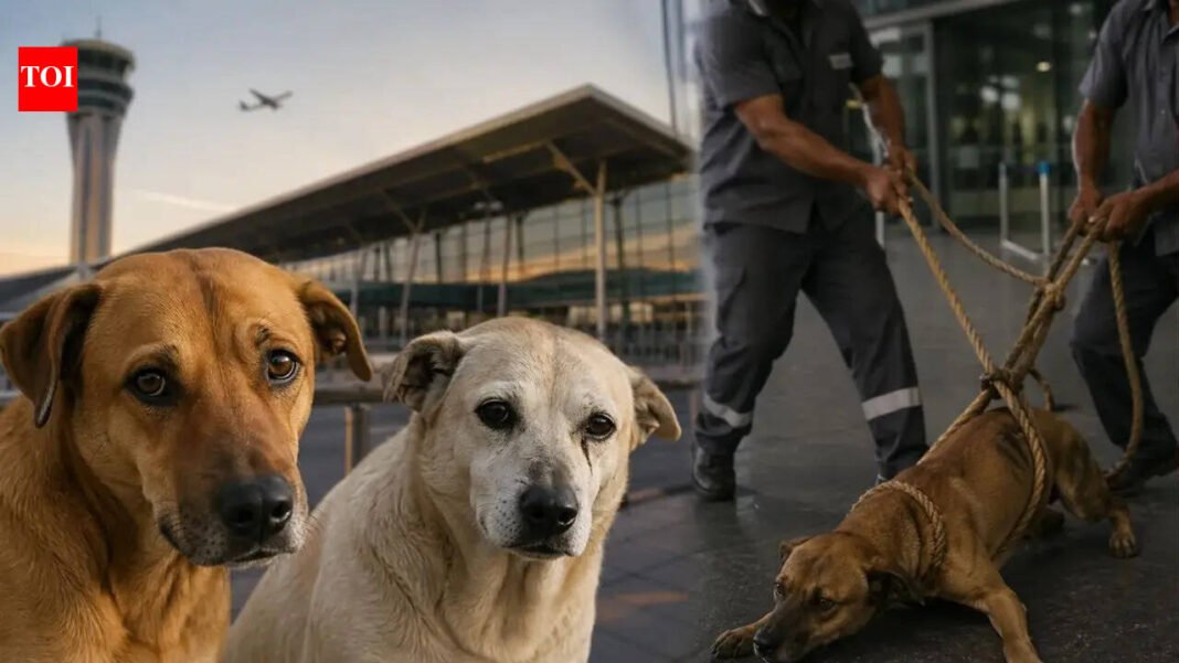 Where are Kadu and Duru? Delhi airport sparks controversy after missing dog