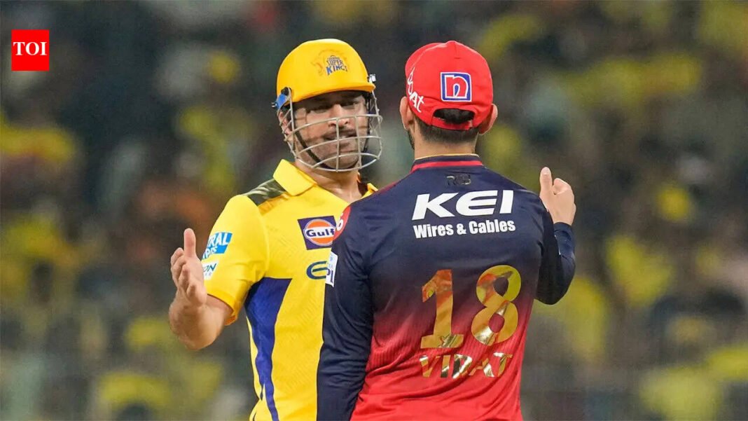 Why MS Dhoni won't play in CSK vs RCB match in IPL 2026

