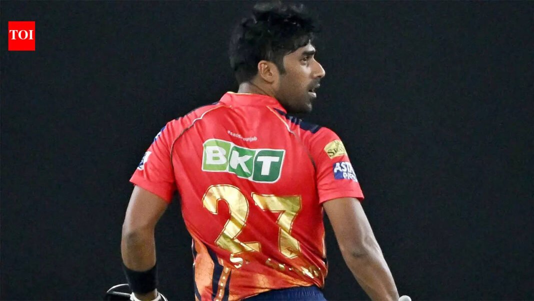 Why Shashank Singh didn't play against Rajasthan Royals in New Chandigarh?

