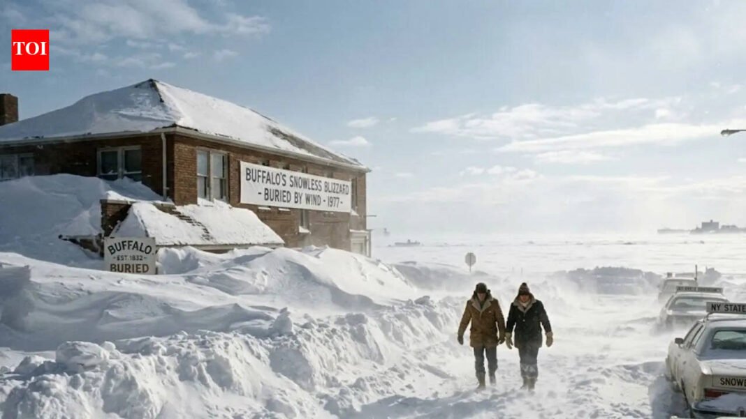 Why did New York disappear in 1977 under snow that never fell from the sky? world news