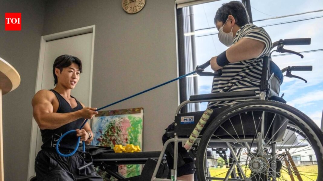 Why is Japan recruiting bodybuilders and MMA fighters to care for the elderly? world news