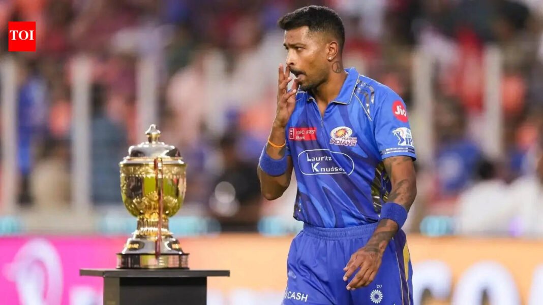 Will Hardik take part in MI vs RR match? Coach reveals all-rounder’s ‘injury’ status