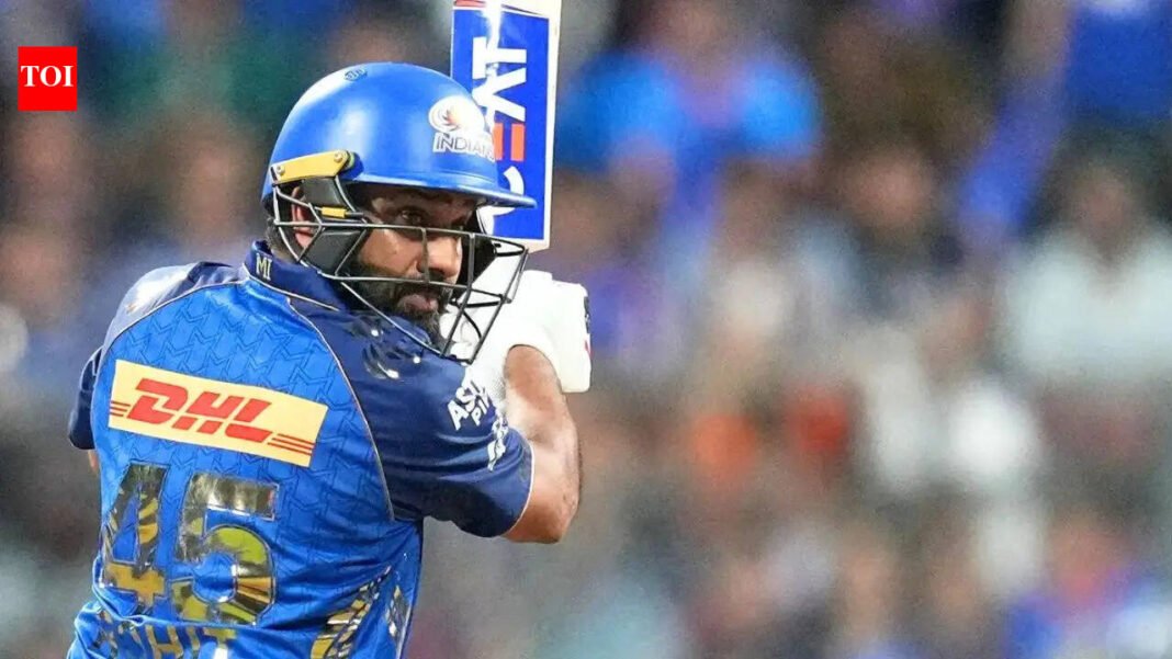 Will Rohit play in the next IPL match? Mumbai Indians share injury update