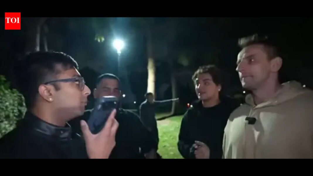 ‘Wrong place at the wrong time’: Indian man in US reveals what police told his father after YouTuber Vitali called him a pedophile