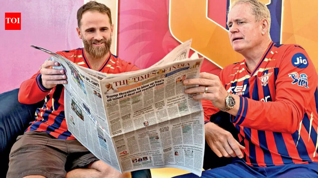 ‘The thing with plans is they never unfold perfectly’: Kane Williamson on modern T20s