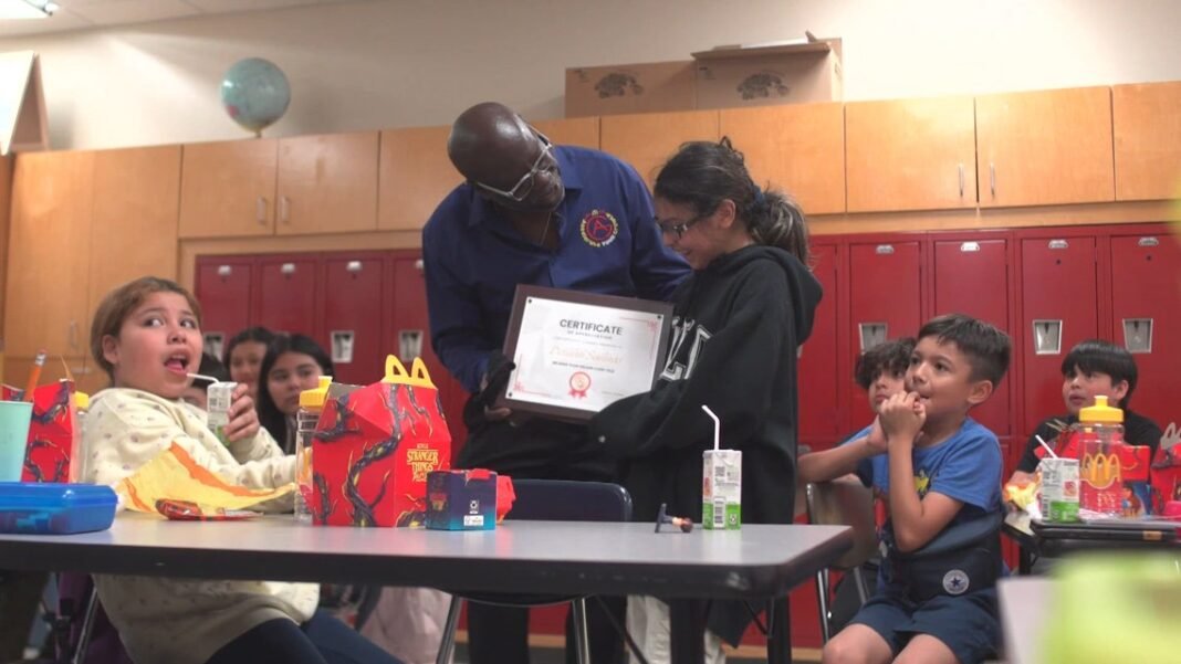 A Texas girl survived a house fire. Her local McDonald’s just sent her to college for free.
