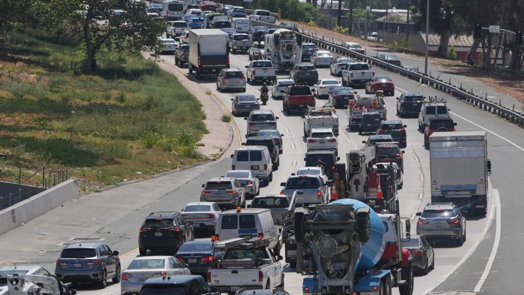 AAA expects 45 million Americans to travel over Memorial Day weekend