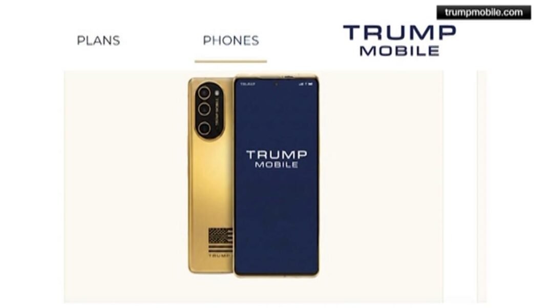 After 11 months of delays, Trump’s gold smartphone finally arrives