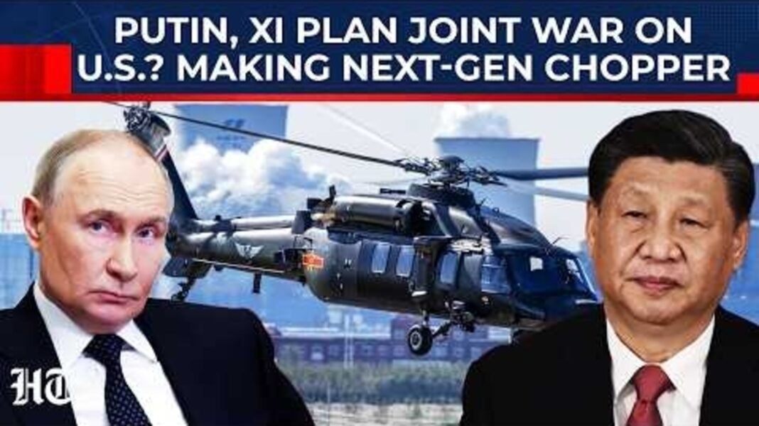 After Trump, Putin will visit Beijing for talks with Xi Jinping