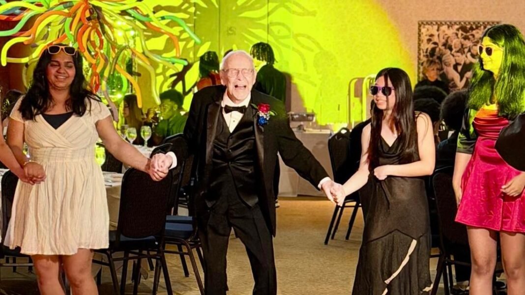 After more than 80 years, 100-year-old World War II veteran finally attends prom