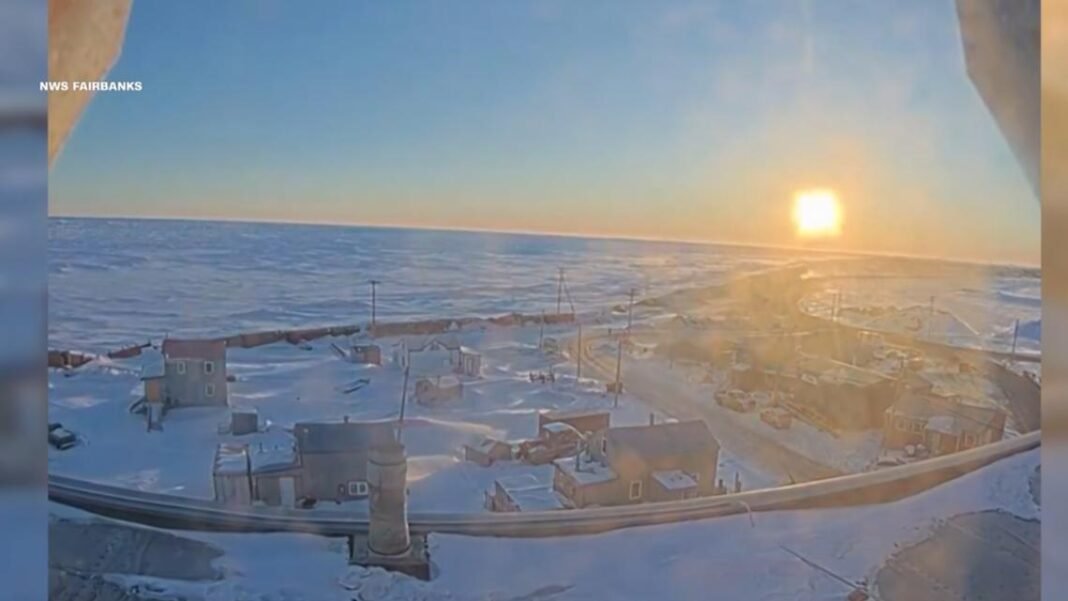 Alaska town sees last sunset before 84 consecutive days of sunshine

