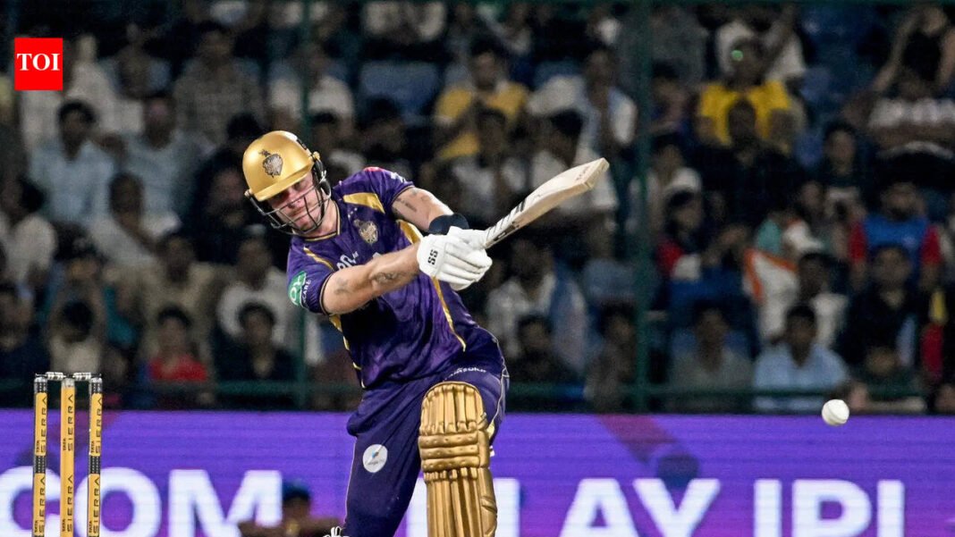 Allen wrote T20 history, becoming New Zealand’s first ever batsman…