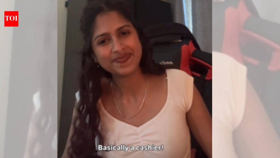 An Indian-origin student in Australia is in disbelief after being turned down for cashier job: 'I had completed a three-year degree...'

