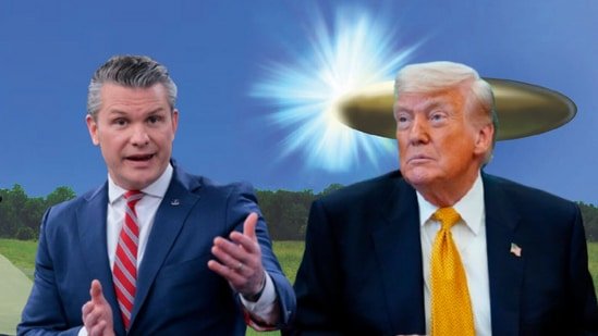 Apollo photos in Trump’s UFO archive may answer the most pressing question of all – are aliens real?