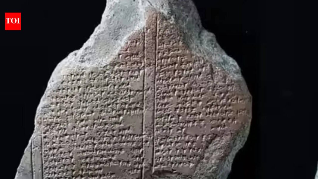 Artificial intelligence solves 3,000-year-old mystery hidden in ancient clay tablets once thought unbreakable in Germany | World News

