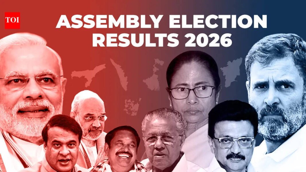Assembly election results: BJP for Bengal, Vijay Dewas for Tamil Nadu, Karalov for Congress

